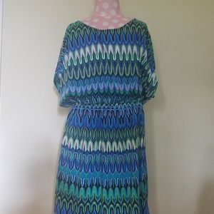 Multi-Colored Summer Dress